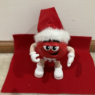 【レア】M&M's Animated Christmas Ornament s-l400.jpg