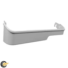 White Door Bin Shelf ABS Plastic For Frigidaire Refrigerator # 240337901