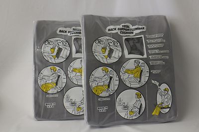 Goodman Specialty Pillows Total Back Support Lumbar Cushion $10.99 GET 2 FOR 1