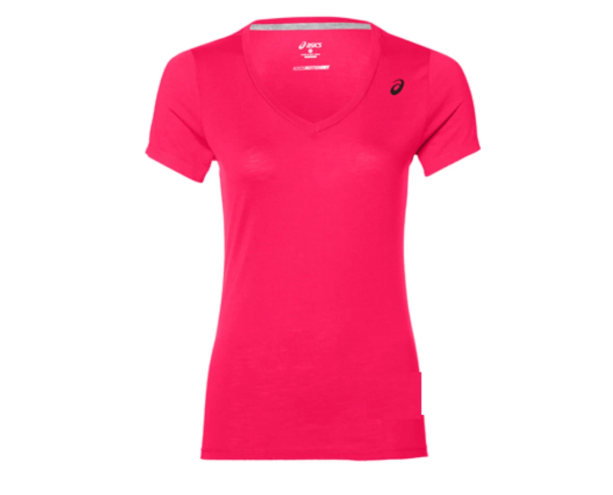 Asics t sale shirt rose