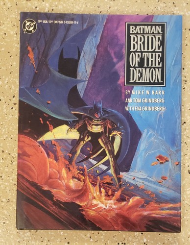Awesome 1990 DC Batman Bride of the Demon 1st printing HC in VF/NM condition  - Picture 1 of 5