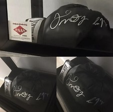 Floyd Mayweather & Conor McGregor Signed Everlast Boxing Glove W/PAAS COA