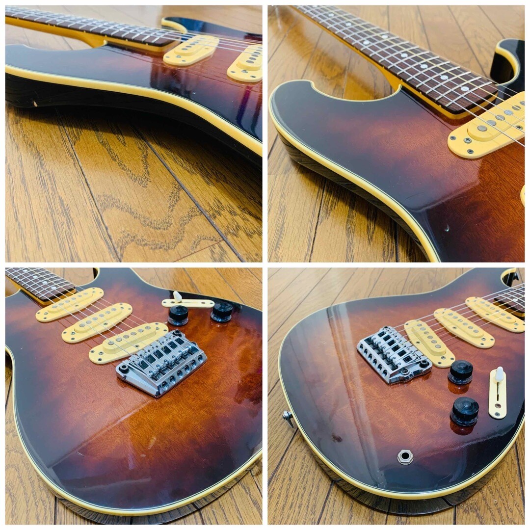 Ibanez Roadstar II Series エレキギター サンバースト 1983 Ibanez Roadstar II Sunburst Finish | Cream City Music