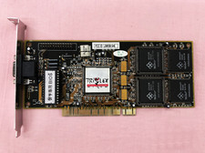 Tseng Labs ET6000 4mb PCI Card Kaixiang Sunflower. Excellent color