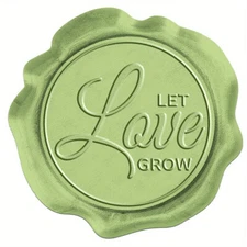 1Box 50Pc Adhesive Wax Seal Sticker Envelope Seal Decoration For Craft Scrapbook