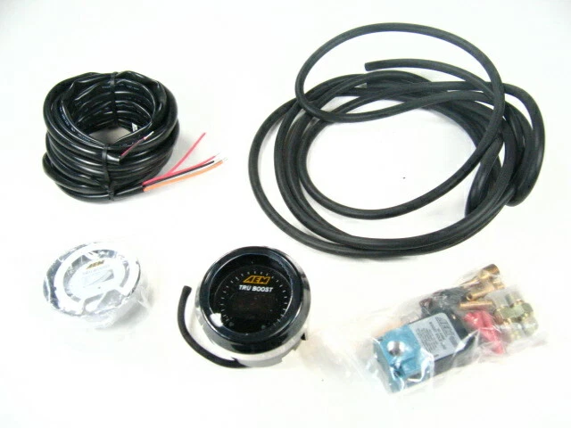 AEM X-Series Tru-BoostX Turbo Boost Controller Gauge Electronic Digital 80PSIg - Image 3 of 4