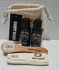 The Boot Barn Leather Care Kit 5 pc set