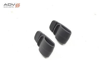 2018-20 JAGUAR E-PACE TRUNK CARGO QUARTER PANEL LEFT & RIGHT COAT HOOK OEM -SET-
