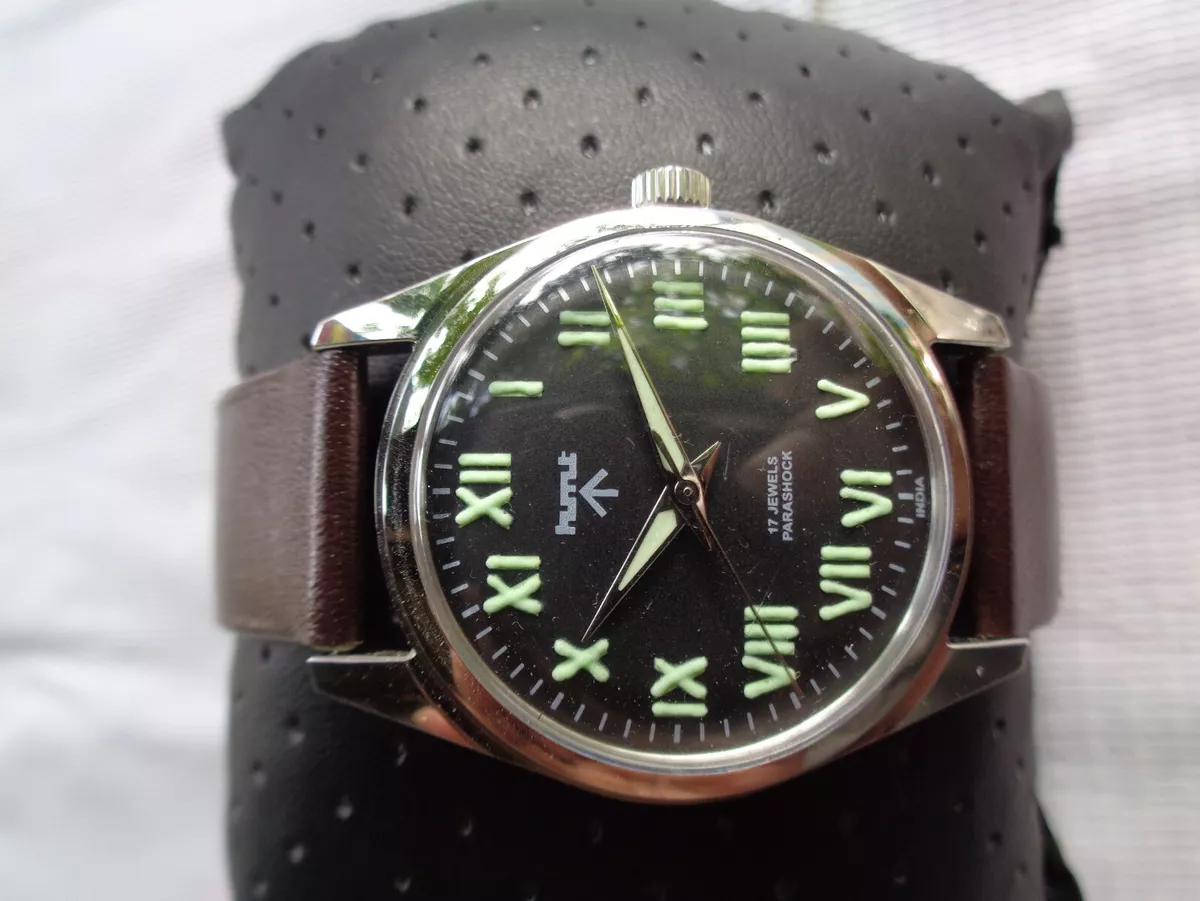 Hmt military watch sale