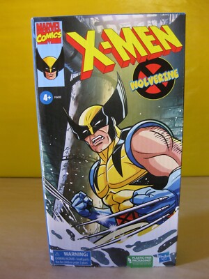 2022 Hasbro Marvel Legends 6'' X-Men Animated Series Wolverine VHS Box New MIP