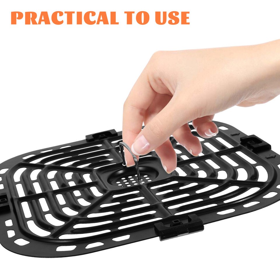Air Fryer Insert Tray Replacement Toaster Oven Rack Cookie Cooling Pan