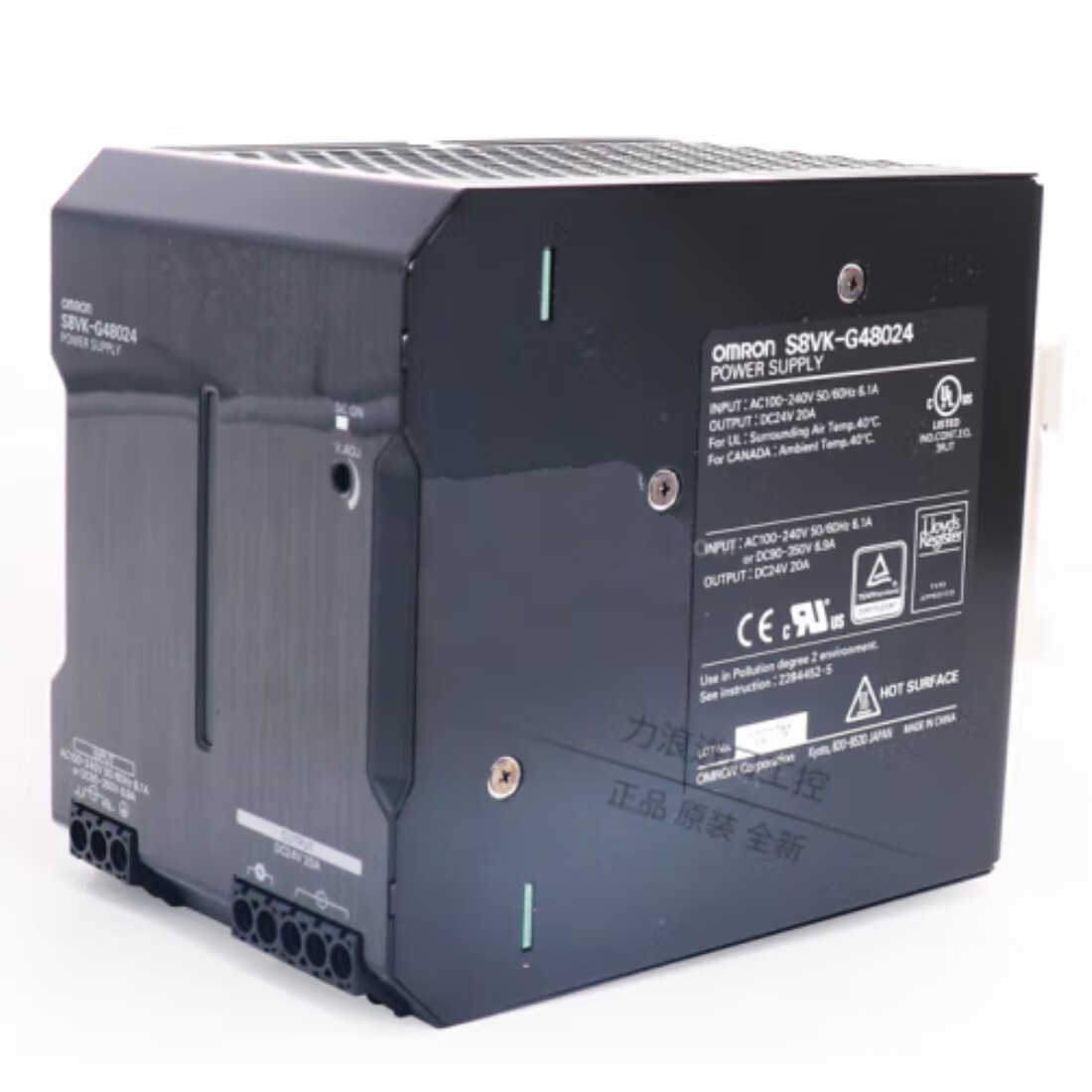 OMRON S8VK-WA48024 電源ユニット 480W S8VK-S48024 | OMRON, Europe
