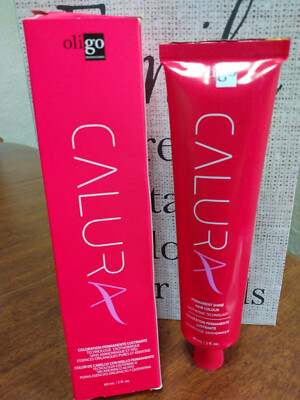 Oligo Calura Permanent Shine Hair Color 2oz 8 Neutral - New Open Box