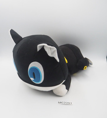 Persona 5 MORGANA MC2207 Black Cat Atlus Large 14'' Laying SEGA Plush Toy Japan