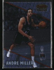 Andre Miller 1999 Bowman's Best #108 RC Basketball Card