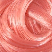 Nylon Doll Hair - Coral Blush Peach for Rerooting Custom Dolls, Doll Rehair