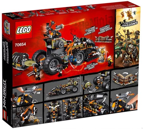 LEGO NINJAGO 70654 - Photo 2/2