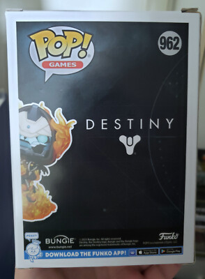 Funko Pop! Vinyl: Destiny - Cayde-6 (Glow) - Bungie Store