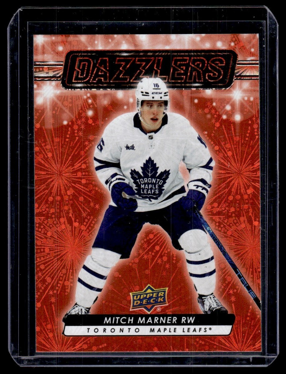 mardee rafanan マルデ 2023-24 Upper Deck Dazzlers Orange Mitch Marner Toronto