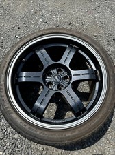 1 2013 2014 2015 Nissan Gtr R35 Rear Wheel Rim Rays Forged 20x10.5 Gt-r Oem Tpms