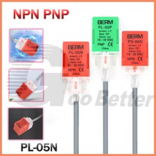 PL-05N PS-05P/NPN PNP 5mm NonContact Detection Inductive Proximity Sensor Switch