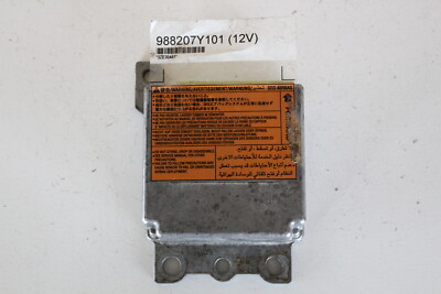 2004-2006 Maxima 98820-7Y101 SRS Safety Restraint System Control Module Unit