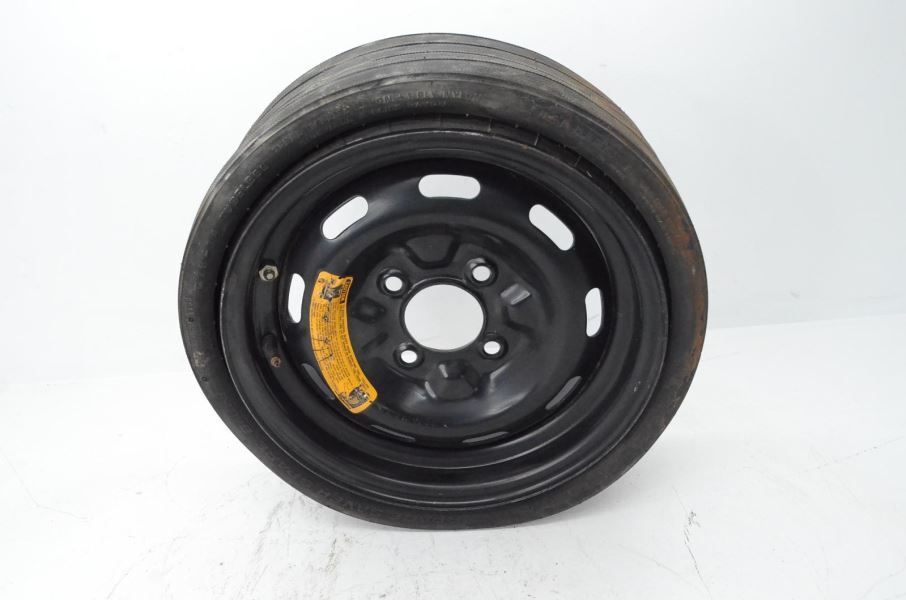 1979-1983 Datsun 280zx L28 14x5 Inch Spare Wheel with Tire 1979-1983 Datsun 280zx L28 14x5 Inch Spare Wheel with Tire