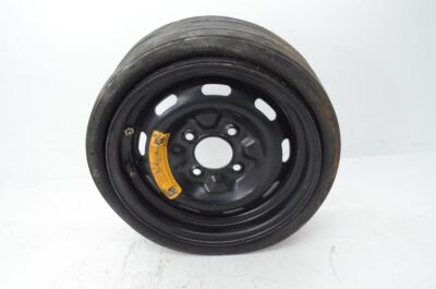 1979-1983 Datsun 280zx L28 14x5 Inch Spare Wheel with Tire 1979-1983 Datsun 280zx L28 14x5 Inch Spare Wheel with Tire