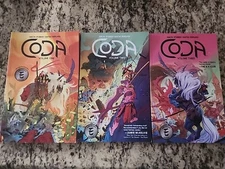 CODA  TPB VOL. 1 - 2 - 3 -  NEW - 2021 IDW SIMON SPURRIER -