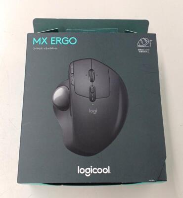 Logicool MX ERGO Wireless Trackball Mouse Good Condition Used | eBay