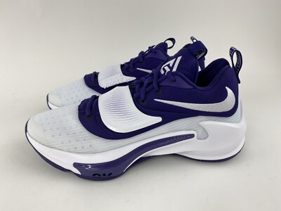 Nike Zoom Freak 3 Purple White Men display picture 1