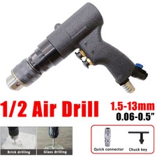 1/2" 500rpm High Torque Pneumatic Drill Industrial Reversible Rotation Air Drill