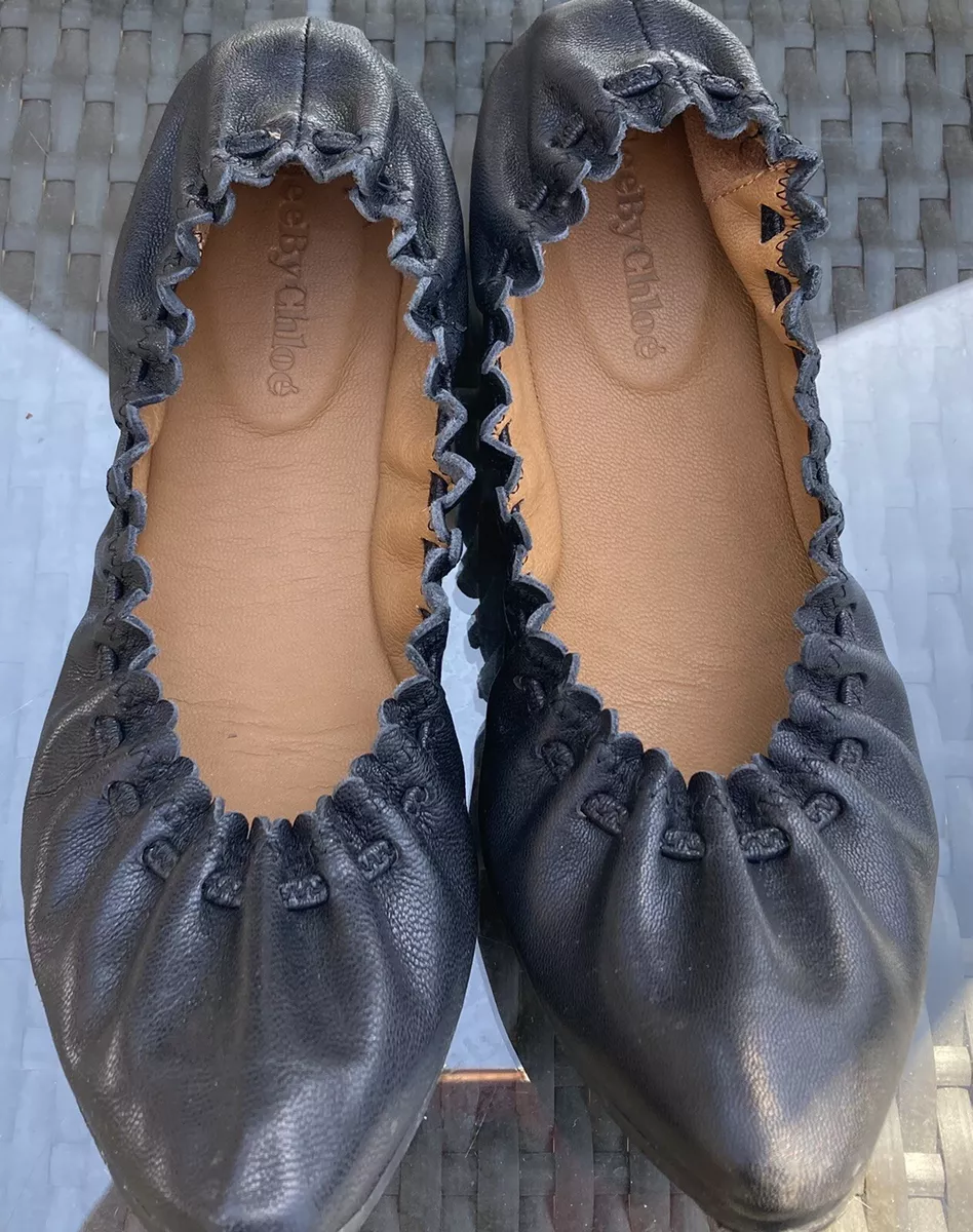 See by online chloe jane flats
