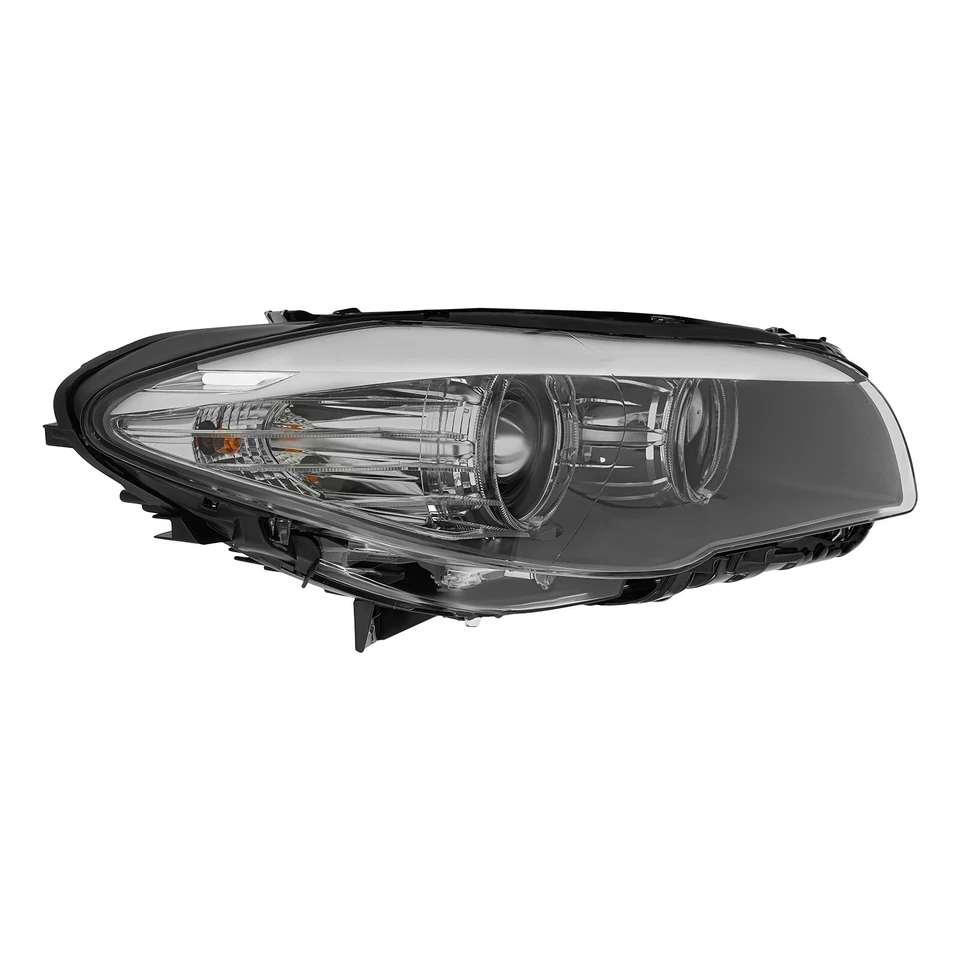Right Headlight Lamp Headlight For 2011 2012 2013 BMW 5 SERIES 528i 535i 550i M5 Foto 3 de 4