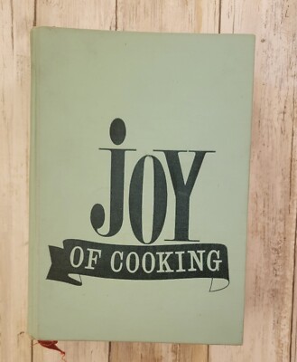 LIMITED* THE JOY OF COOKING (1964 Edition, Hardcover) RARE + MORE