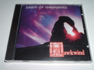 HAWKWIND - DAWN OF HAWKWIND - CD Compilation, Limited Edition, HST024CD