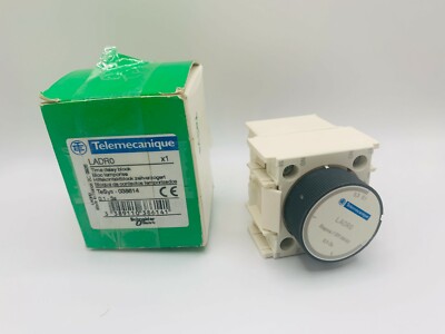 NEU Schneider TeSys D AUS TIMER VERZÖGERUNGSBLOCK NO/NC 0,1-3s LADR0 038614