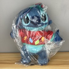 NEW Disney Store Stitch Light-Up Holiday Plush   Medium   15''