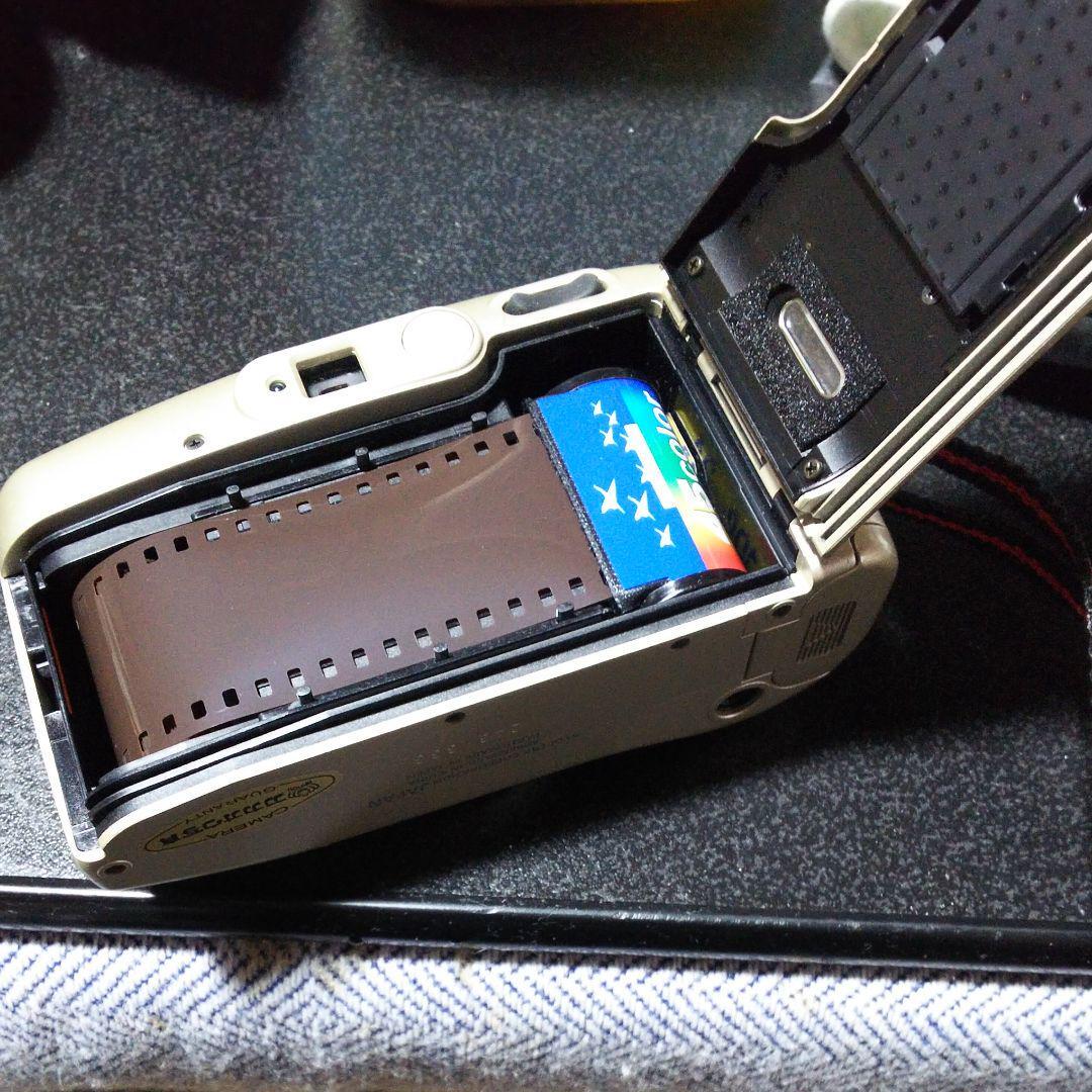 Kyocera　Campus70 Kyocera Campus 70 Film Camera Tested Battery Contact Issue