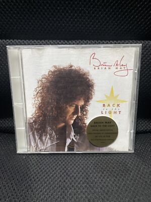 BRIAN MAY Queen BACK TO THE LIGHT GOLD PRESSING EDITION 1993 RARE CD 10.000 COPY