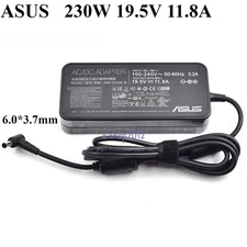Original ASUS 230W 6.0*3.7mm Charger Adapter for ProArt StudioBook Pro 15 17 