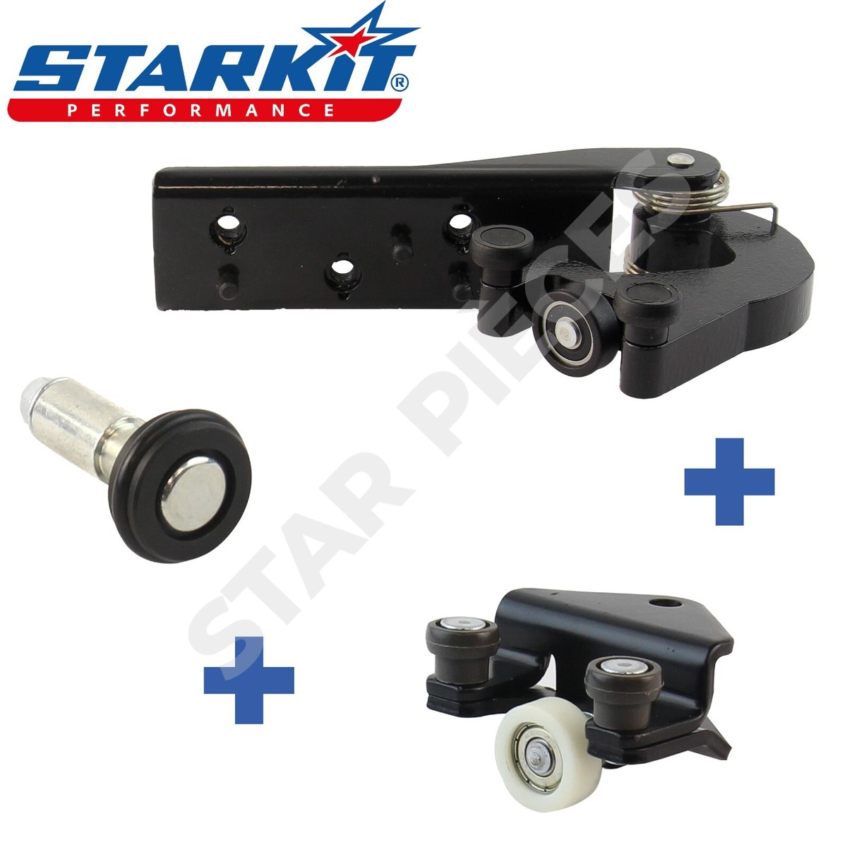 ROULETTE DE PORTE COULISSANTE DROITE - HAUT DE PORTE - POUR RENAULT MASTER 3, OPEL MOVANO B, NISSAN NV400 - NEUVE