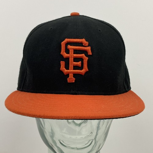 San Francisco Giants New Era Fitted Hat On Field Cap 7 3/8 MLB Baseball - Picture 2 of 13