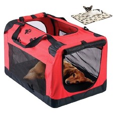 Portable Pet House Travel Case Crate Mat Multi-Pack NWT