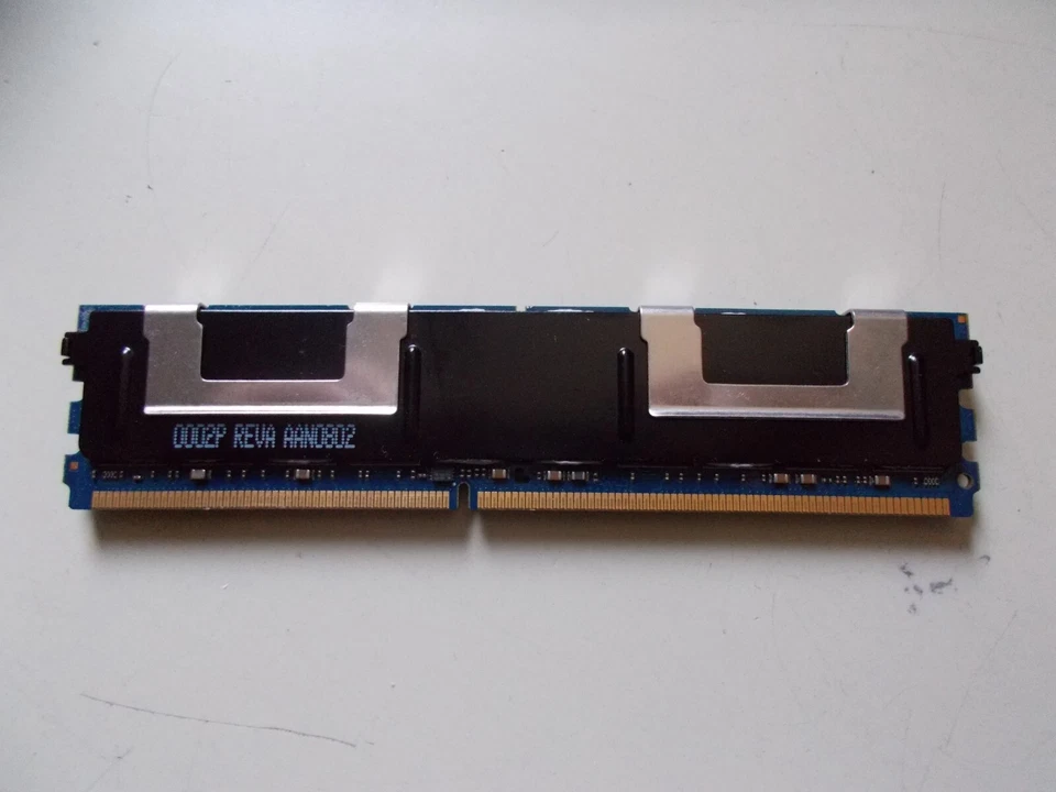 Nanya 2GB NT2GT72U4NB1BN3C DDR2 Fully Buffered FB ECC PC2-5300 667Mhz. #SU-406 - Bild 2 von 2