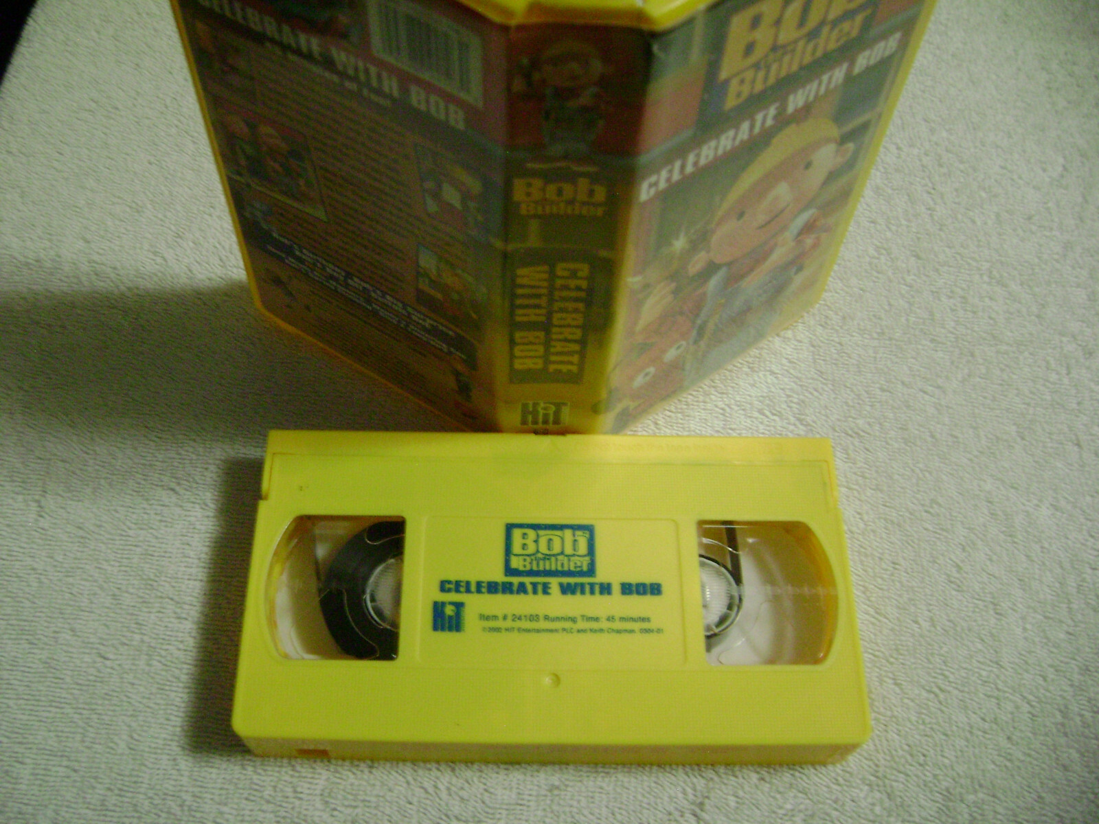 Bob The Builder Celebrate With Bob (VHS, 2002) Bob's Birthday, Bob's