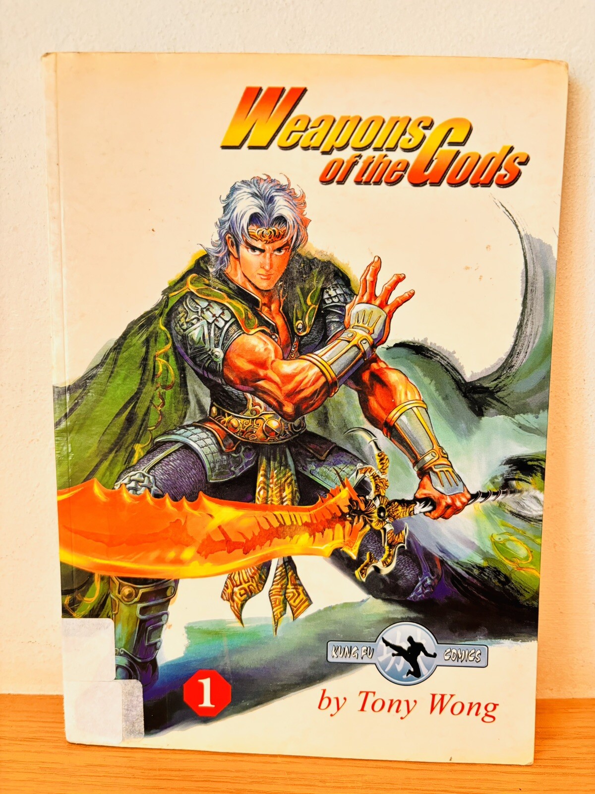 Weapons Of The Gods Vol. 1 (Weapons of the Gods (Graphic Novels))