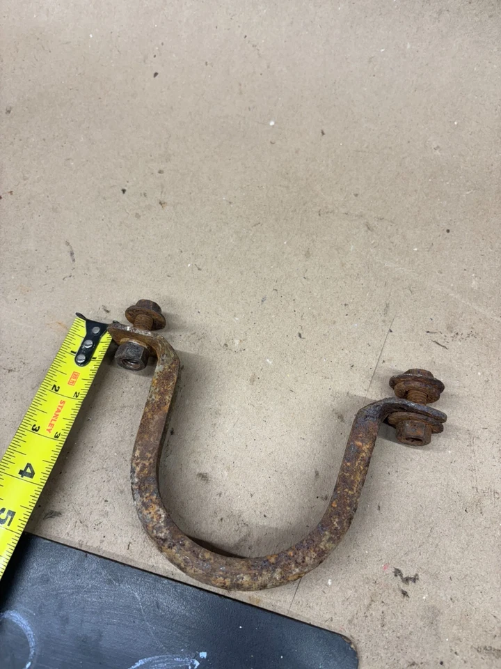 Ford F150 1967 1979 F250 F350 eje de transmisión soporte cojinete montaje retenedor 1977 78 Foto 3 de 4