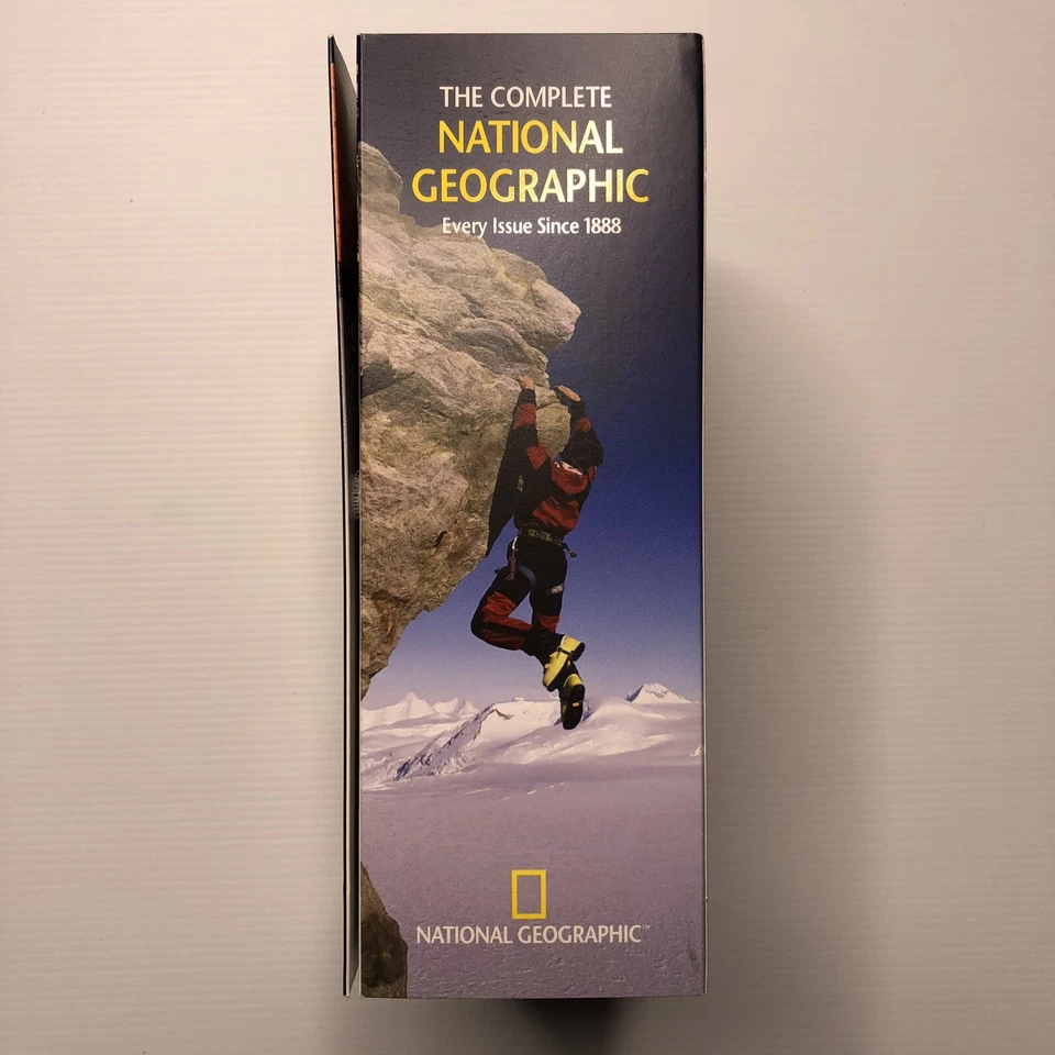The Complete National Geographic (PC 7/Vista/2000 + MAC DVD-ROM, 2008, 6-Discs) - Image 3 of 4