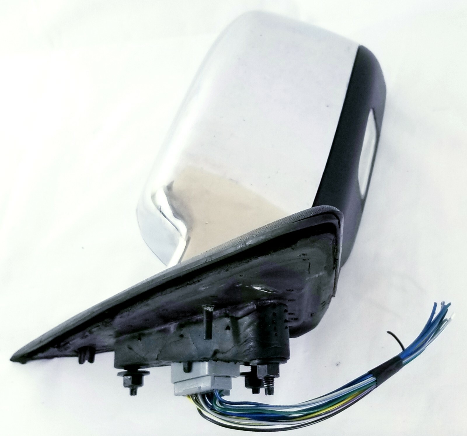 07, 08, 09 Lincoln MKZ Left Hand LH Driver Side Mirror Chrome Power